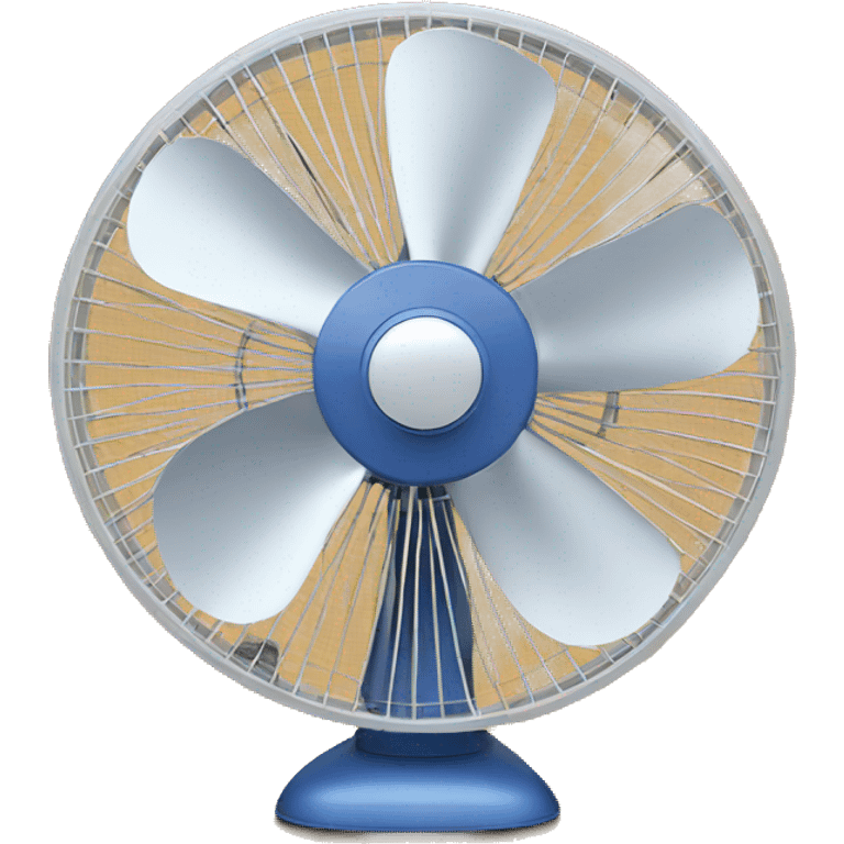 
An electric fan emoji