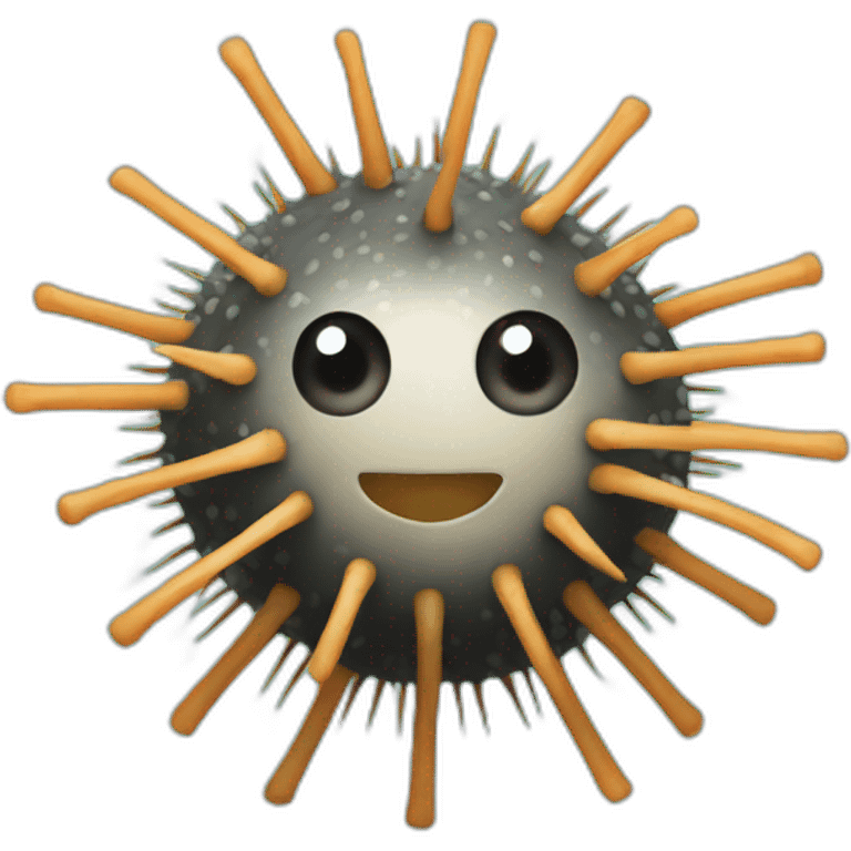 Urchin emoji