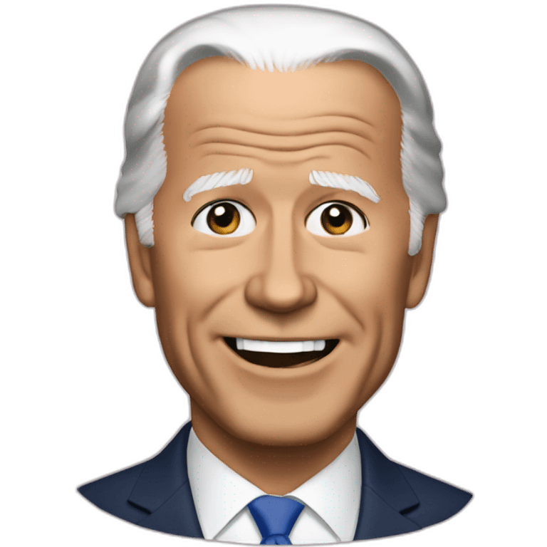 Jo Biden emoji