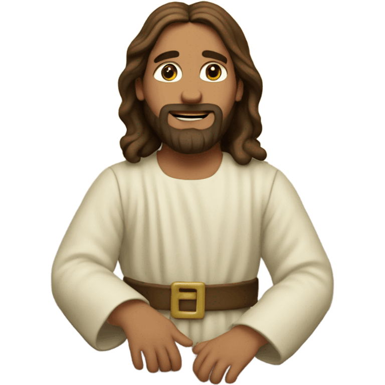 Jesus Christmas Day emoji