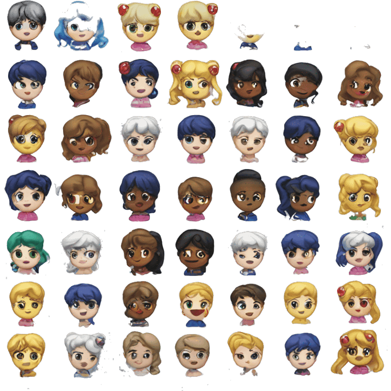 Sailormoon emoji