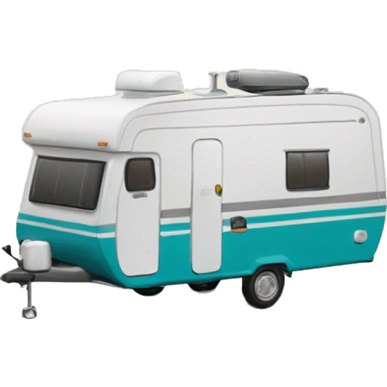 Eriba caravan  emoji