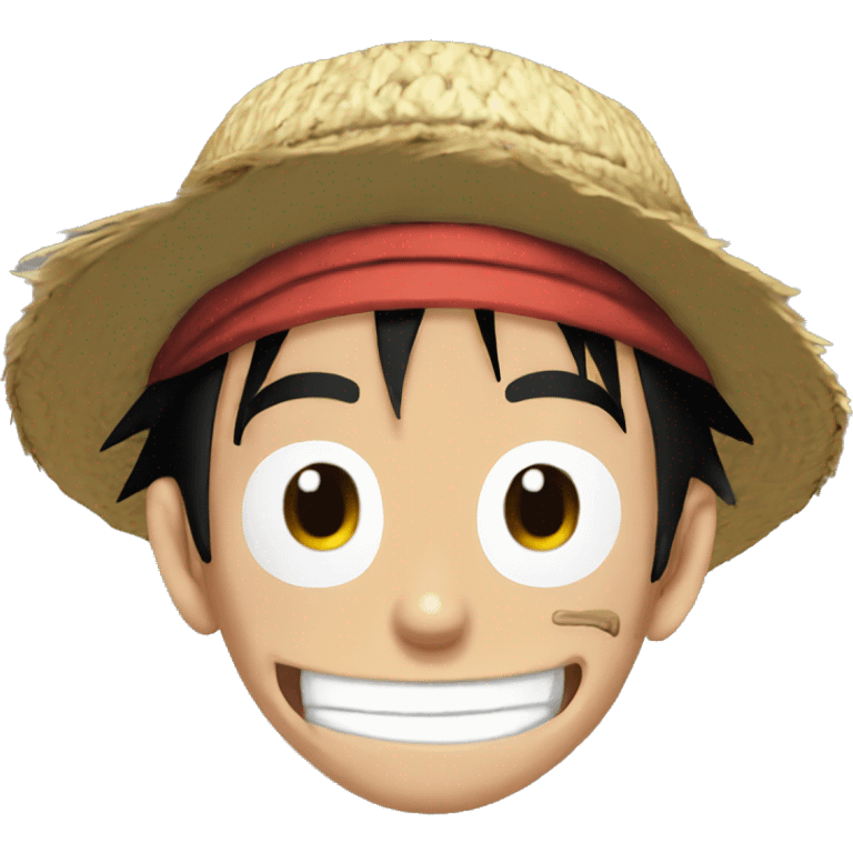 Monkey d Luffy emoji