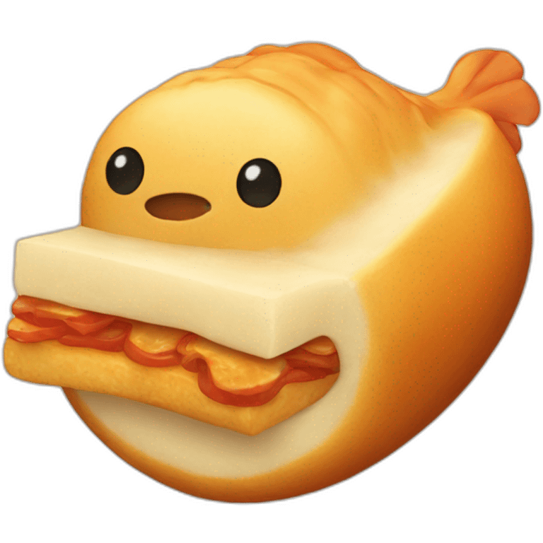 piece of kibbeling emoji