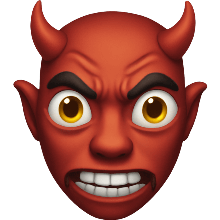 devil emoji