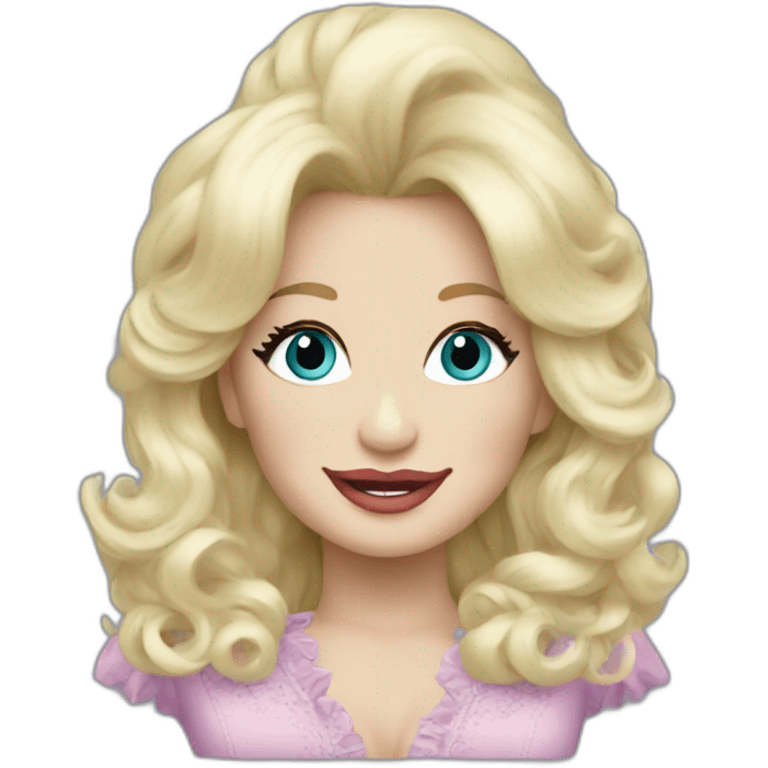 Dolly Parton emoji