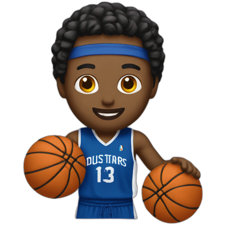 Basketteur emoji