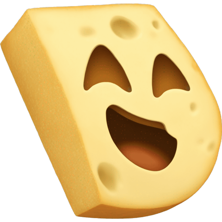 Queso derretido emoji