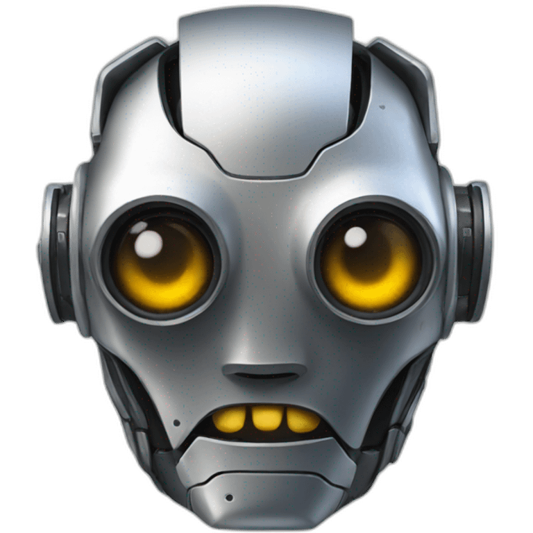 robot overlord emoji