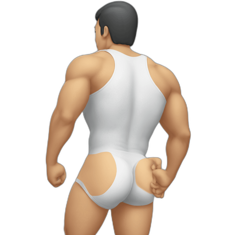 gluteus maximus emoji