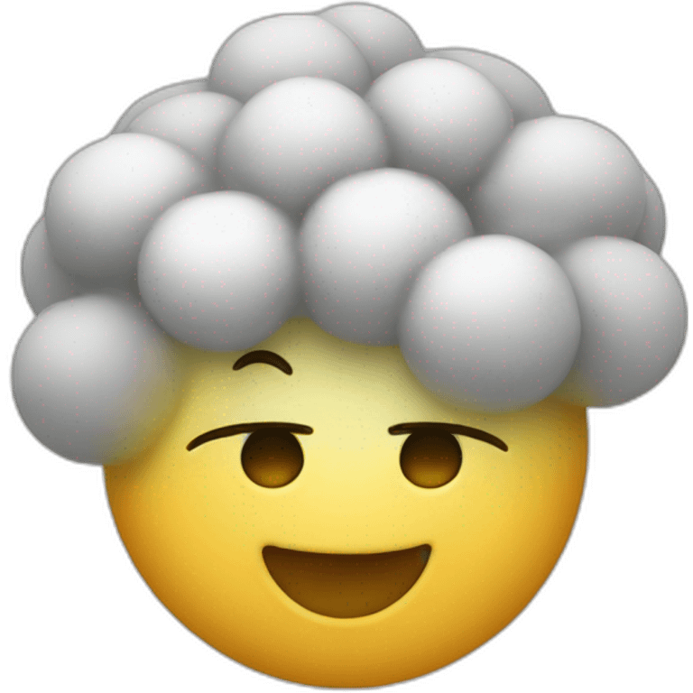 Puff emoji