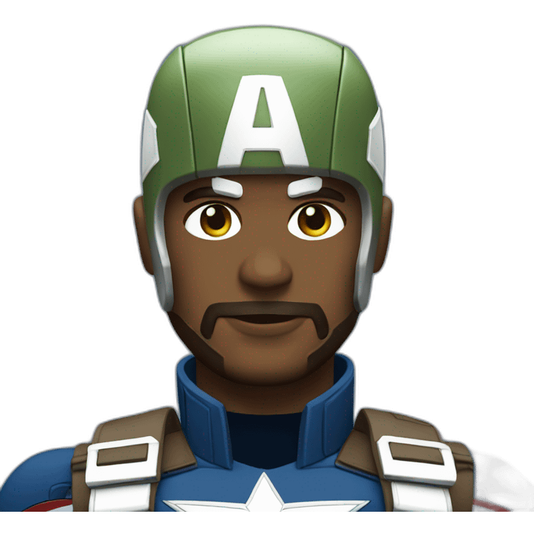 captain america  emoji