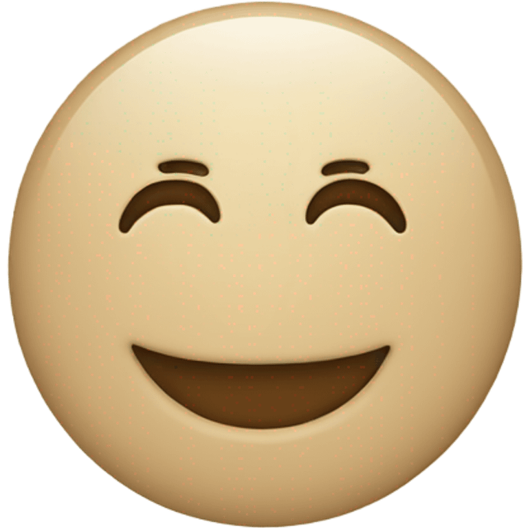 beige letter emoji