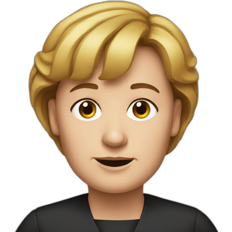 Merkel emoji