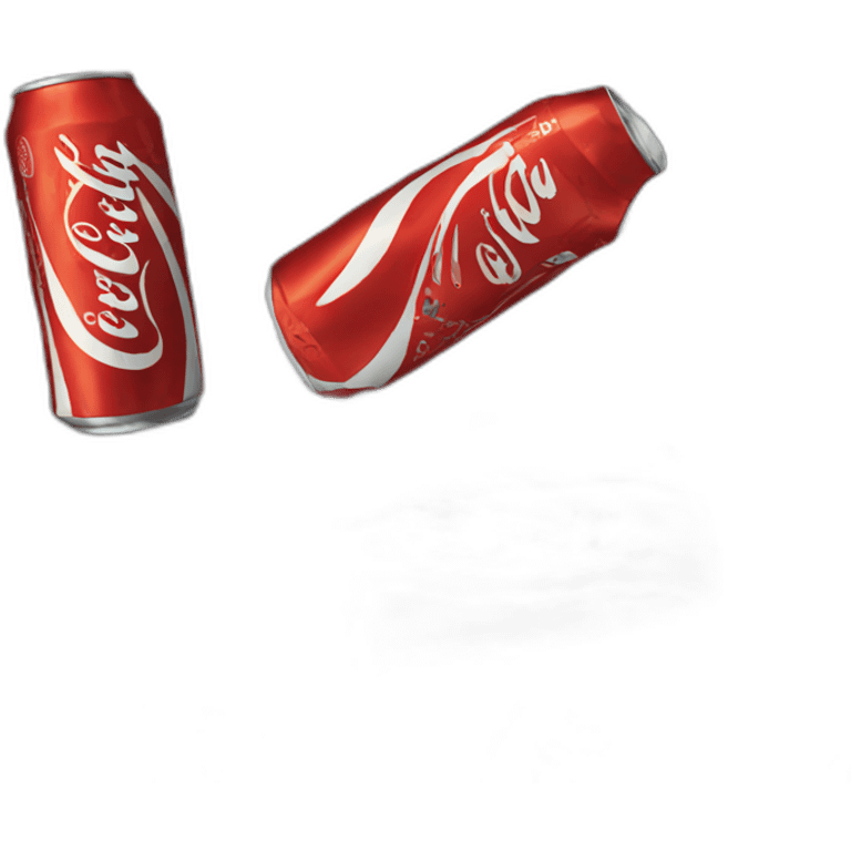 coca cola can emoji