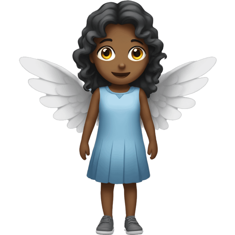 Girl with wings  emoji