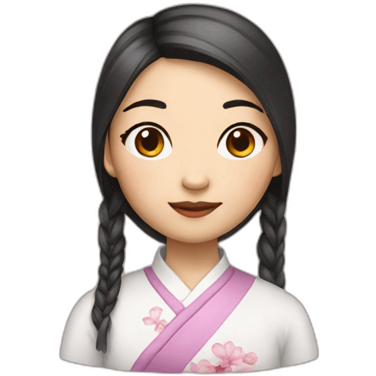 chinese girl emoji