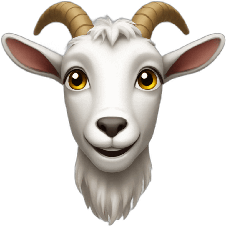 goat emoji