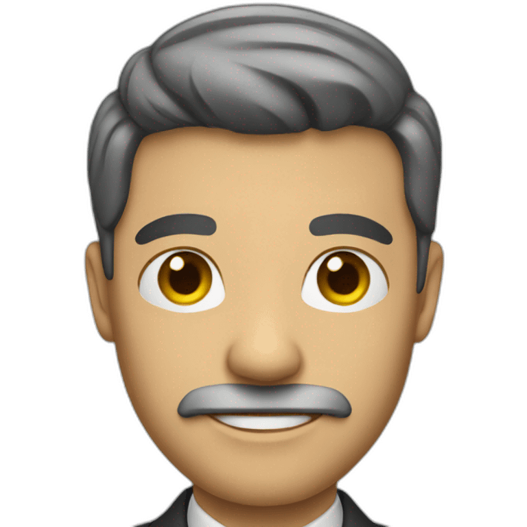 A man in Suit emoji