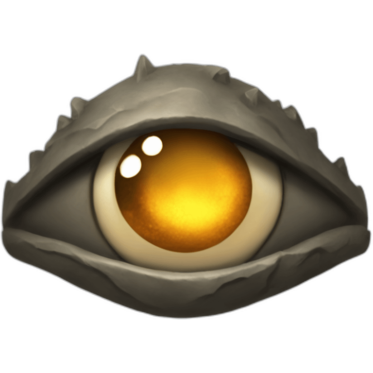 Sauron-eye-tower emoji