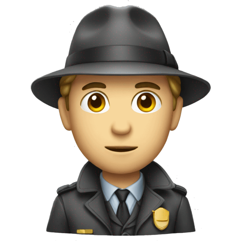 DETECTIVE emoji