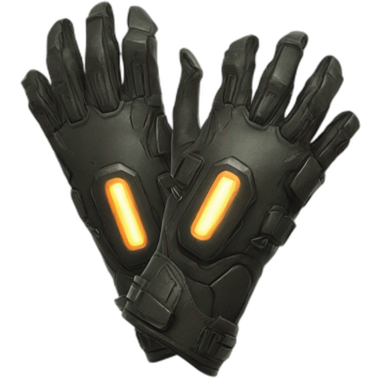 Doom Futuristic Gloves emoji