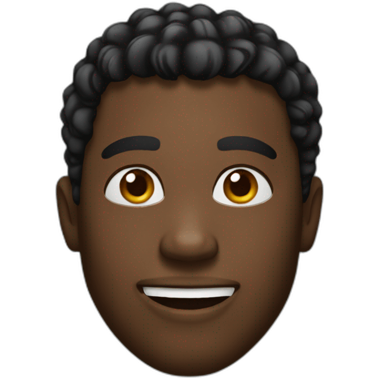 black guy ok emoji