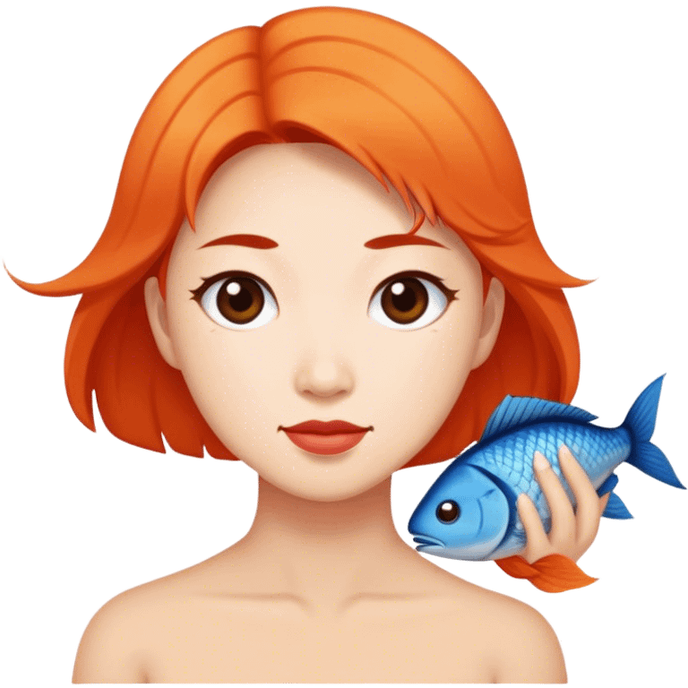 Fish Leong (a singer) emoji