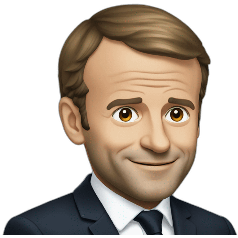 Emmanuel Macron  emoji