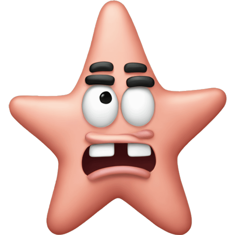 Patrick star  emoji