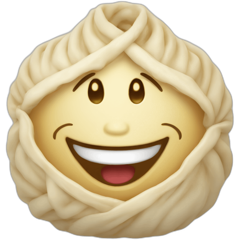 smiling khinkali dish emoji