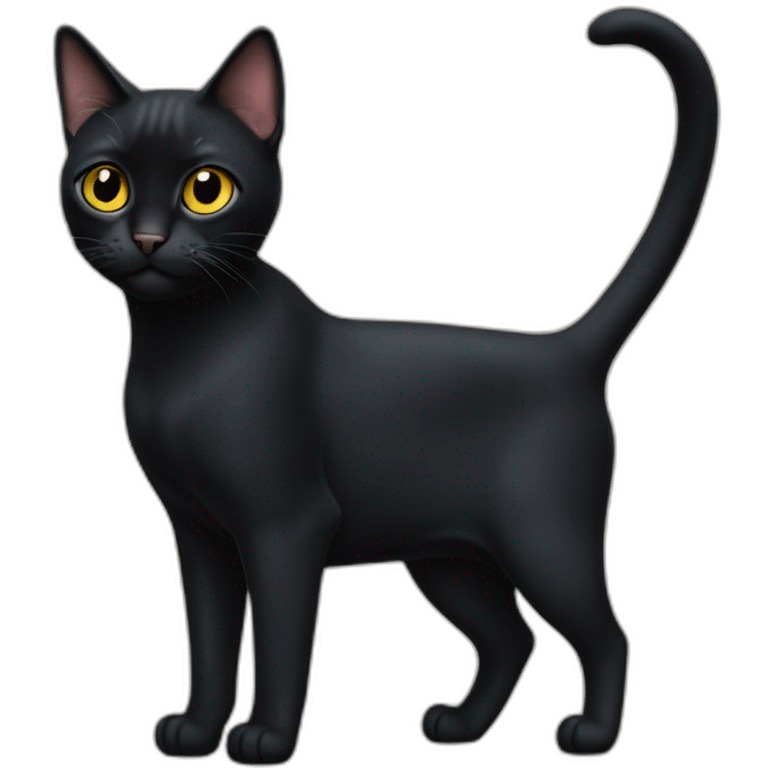 Bombay Cat Full Body emoji