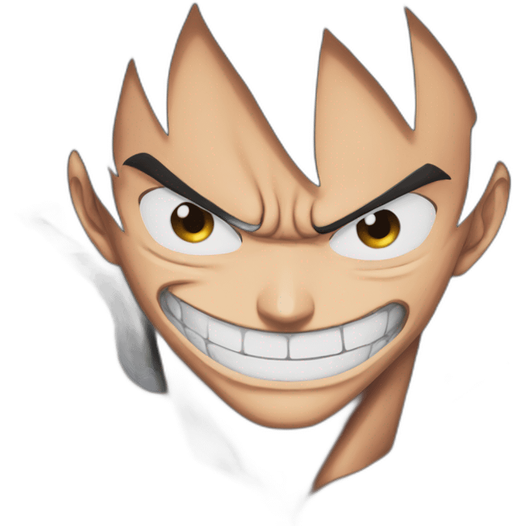 Luffy gear 5 emoji