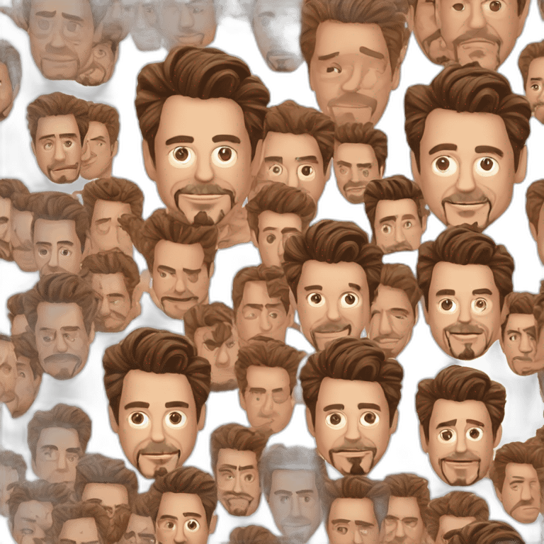 Robert Downey Junior emoji