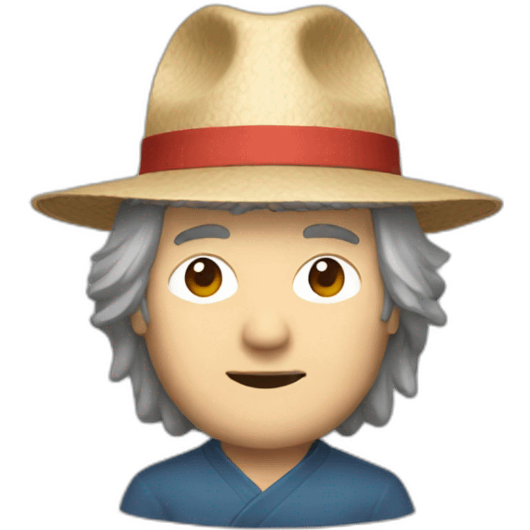 James May Japanese hat emoji