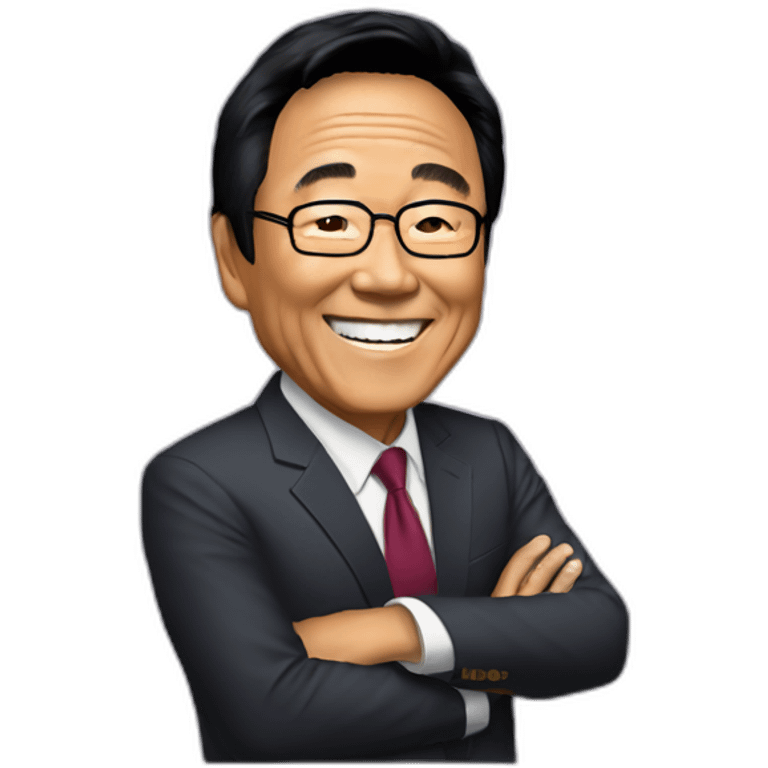 Robert Kiyosaki emoji