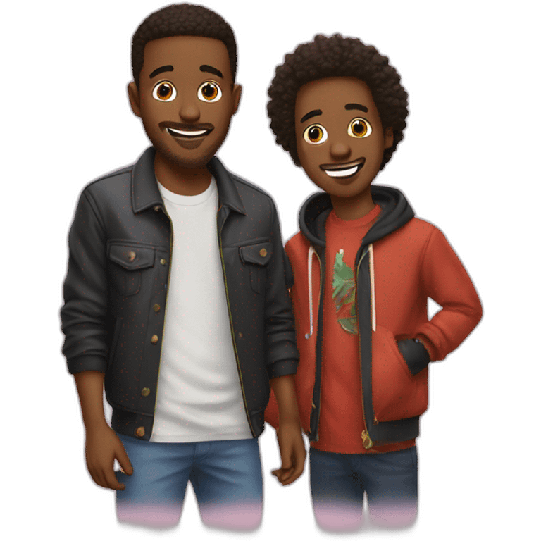 Bigflo et Oli emoji