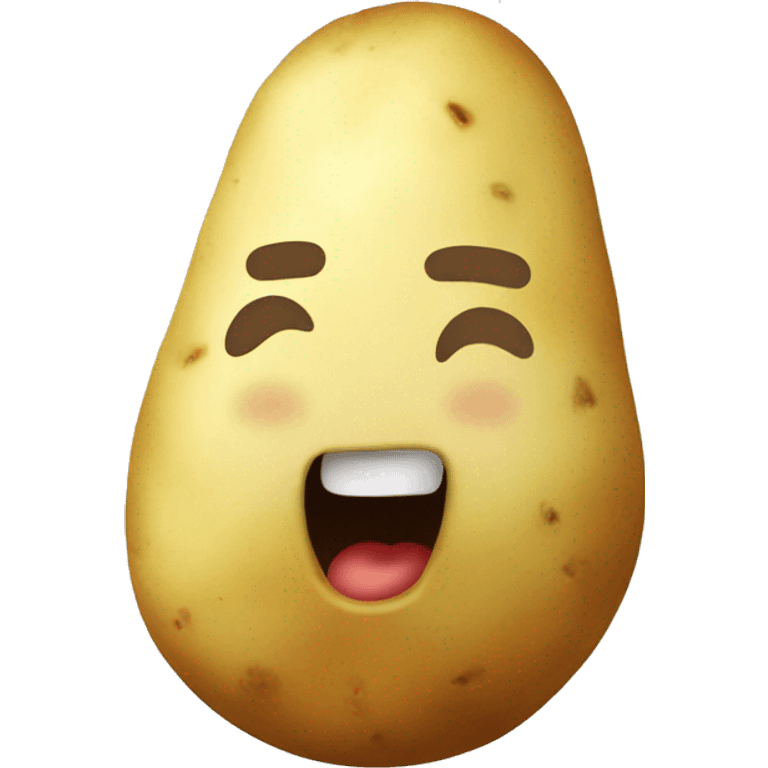 cute potato emoji