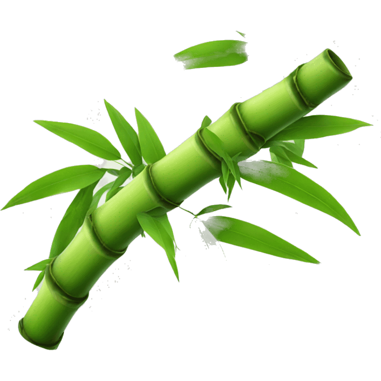 Bamboo emoji