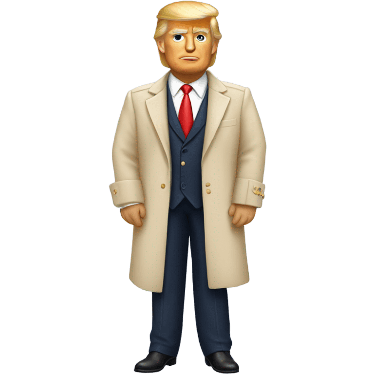 Donald trump in dress emoji