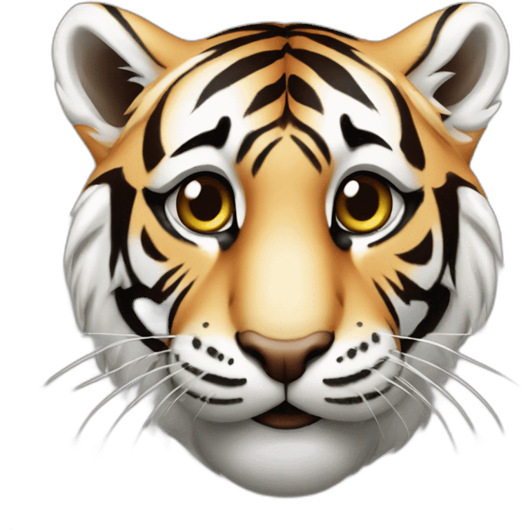 Tiger koffie funny emoji