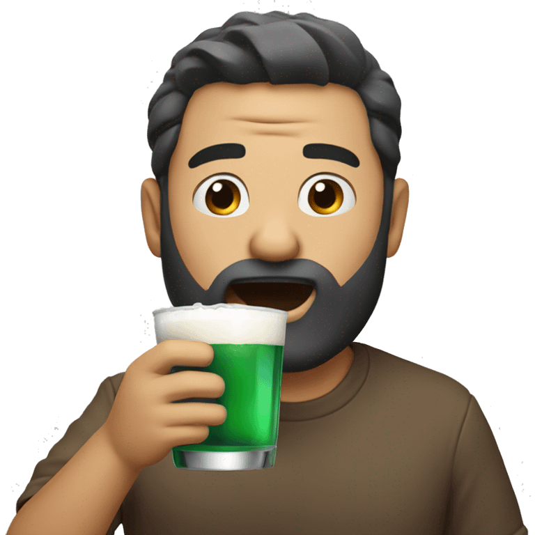 Sigma emoji drinking prime  emoji