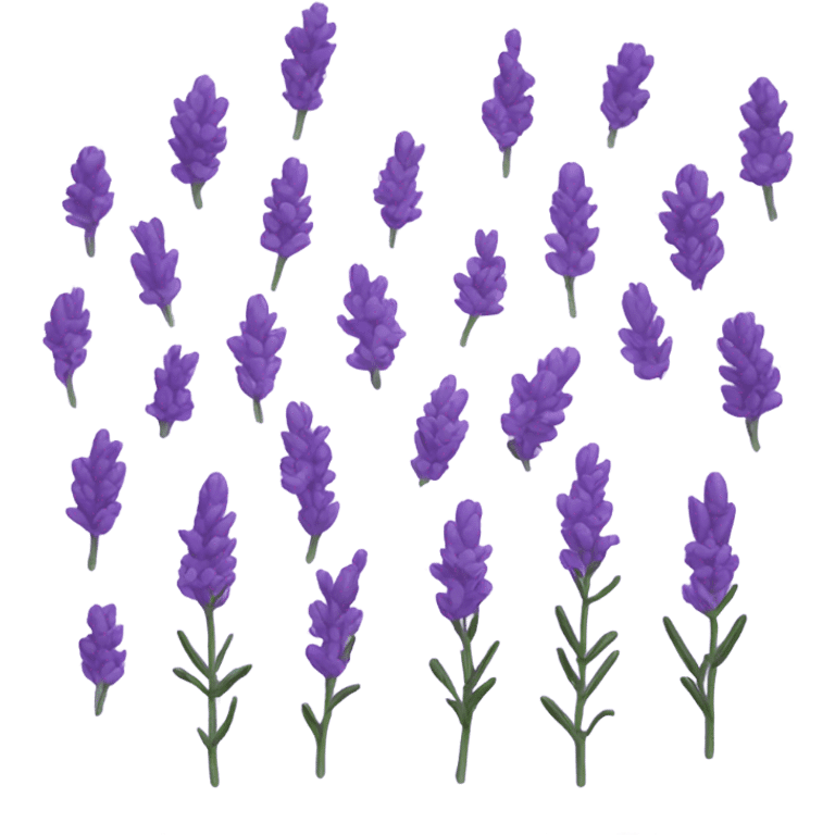 Lavender emoji