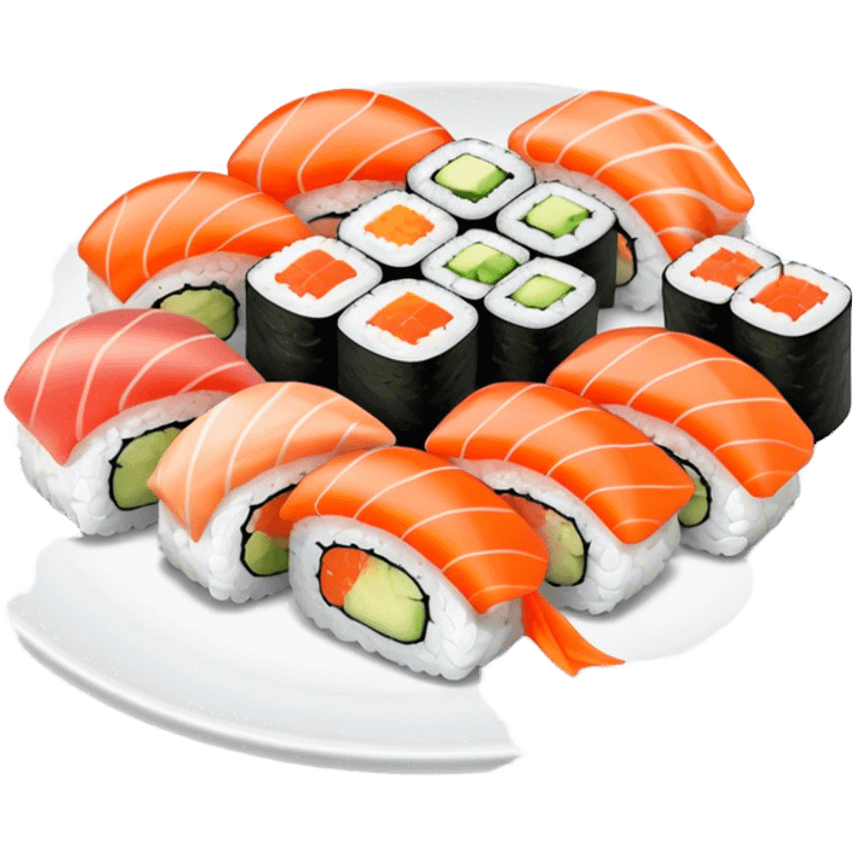 sushi emoji