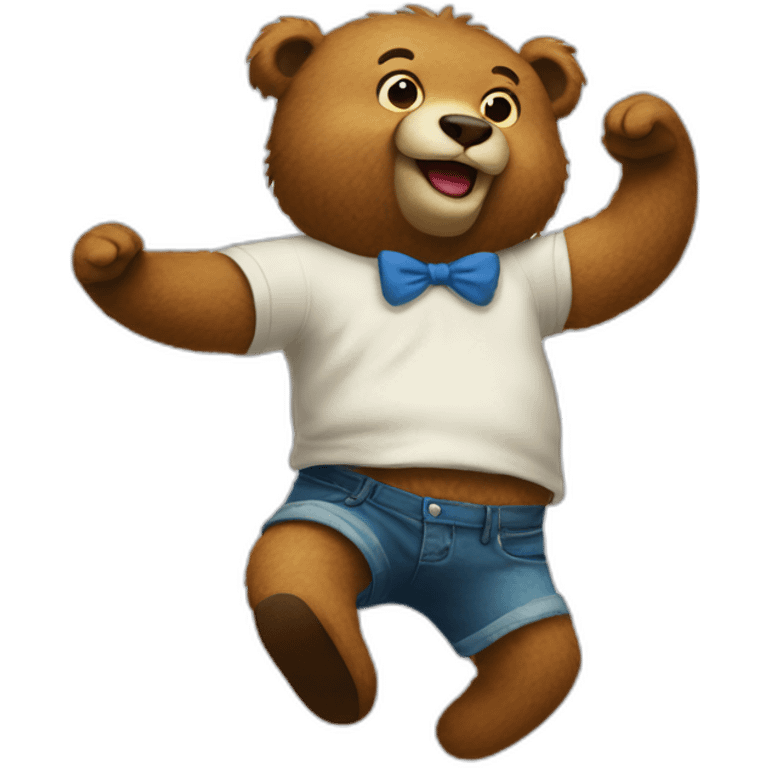 dancing-bear-wearing-socks emoji