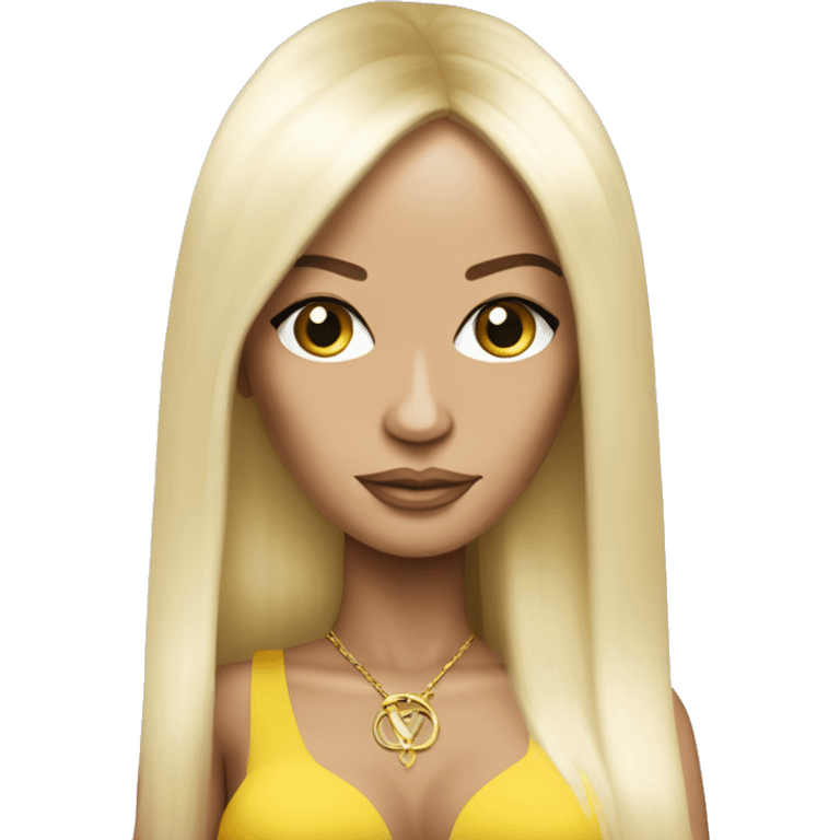 donatella Versace emoji