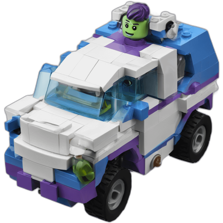 BussLightyear LEGO emoji