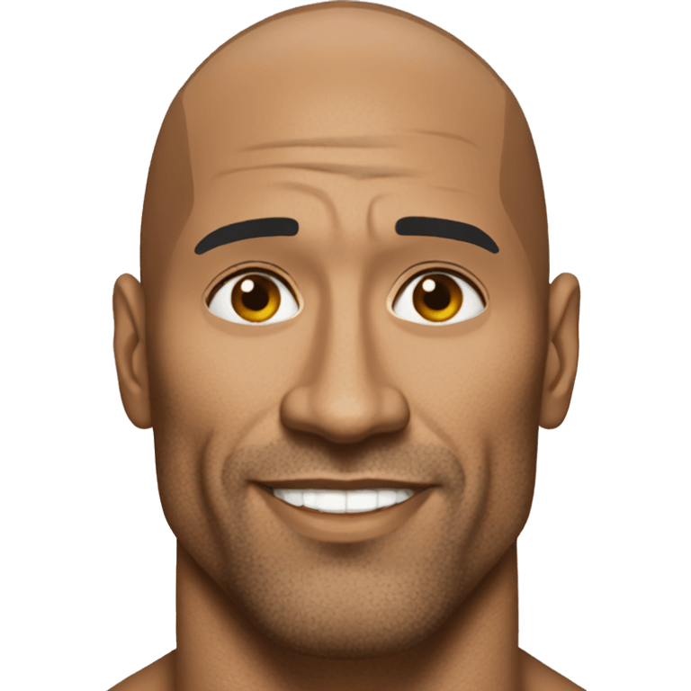 The rock emoji