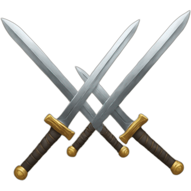 three swords emoji