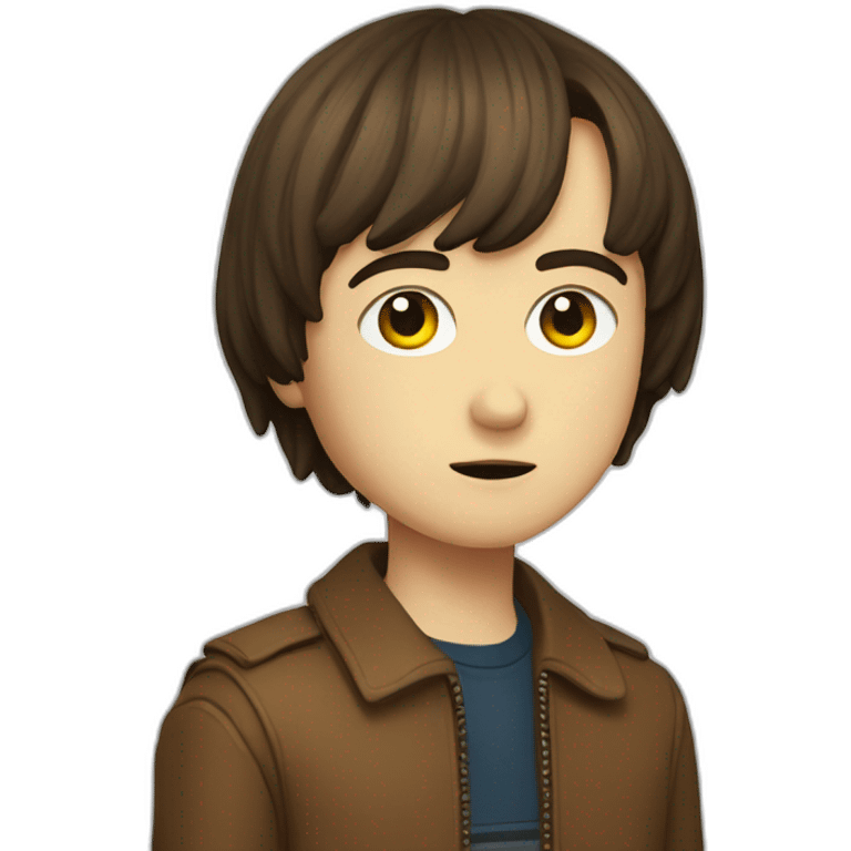 Will byers emoji